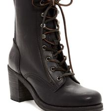 Incaltaminte Femei Frye Karen Lace Short Boot BLACK