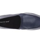 Incaltaminte Femei David Tate Stretchy Navy Pebble Grain