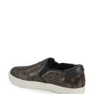 Incaltaminte Femei Ash Steel Black Impuls Embossed Slip On Sneakers Steel Black