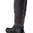 Incaltaminte Femei Aquatalia Kadence Tall Boot - Weatherproof BLACK PATENT