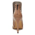 Incaltaminte Femei Michael Antonio Loops Western Bootie Tan