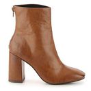 Incaltaminte Femei DOLCE by Mojo Moxy Farah Bootie Cognac Faux Leather