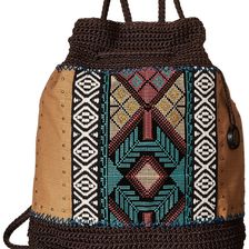 The Sak Sayulita Backpack Brown Tribal