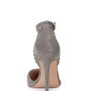 Incaltaminte Femei French Connection Grey Elanah Studded Pointed Toe T-Strap Pumps Grey