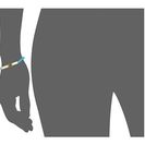 Bijuterii Femei Michael Kors Logo Plaque Slider Bracelet GoldLagoon