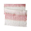 Accesorii Femei Echo Design Lurex Stripe Wrap Scarf Bright Coral