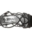 Incaltaminte Femei Amiana 15-A5270 (Little KidBig KidAdult) Black Shimmer Metallic