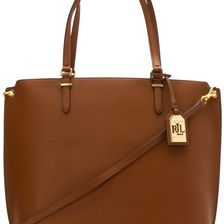 Ralph Lauren Anfield Abby Tote Bourbon