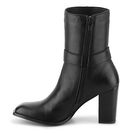 Incaltaminte Femei Two Lips South Bootie Black