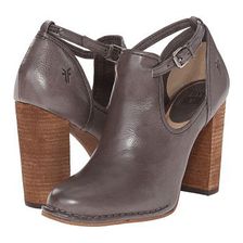 Incaltaminte Femei Frye Margaret Shootie Charcoal Vintage Leather