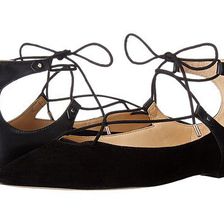 Incaltaminte Femei Sam Edelman Rosie Black Kid Suede LeatherDress Calf Leather