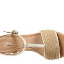 Incaltaminte Femei UGG Fitchie Metallic Soft Gold Leather
