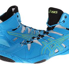 Incaltaminte Femei ASICS OmniFlex-Attacktrade Blue JewelLimeSilver