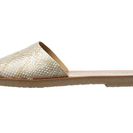 Incaltaminte Femei Lucky Brand Dorian White Gold Metallic