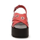 Incaltaminte Femei Charles by Charles David Jekyll Wedge Sandal Red