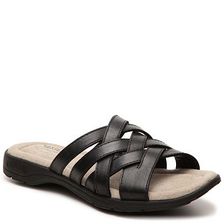 Incaltaminte Femei Eastland Hazel Flat Sandal Black