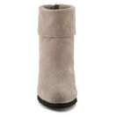 Incaltaminte Femei Steven by Steve Madden Berkli Wedge Bootie Taupe