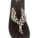 Incaltaminte Femei Sanuk Yoga Sling Printed Flip Flop ZEB