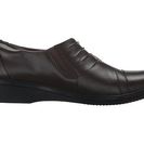 Incaltaminte Femei Clarks Everlay Easley Dark Brown Leather