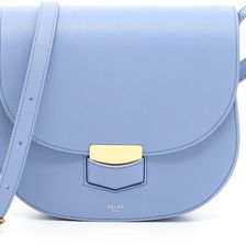 Céline Medium Trotteur Bag PORCELAIN