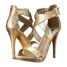 Incaltaminte Femei Michael Antonio Luckey - Metallic Gold