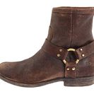 Incaltaminte Femei Frye Phillip Harness Dark Brown Stone Antiqued