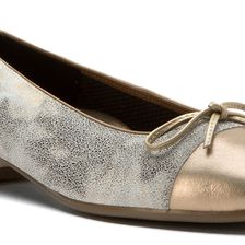 ara Bel Taupe Paradise/Silver Metallic
