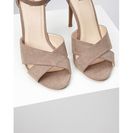 Incaltaminte Femei Forever21 Ankle Strap Sandals Taupe