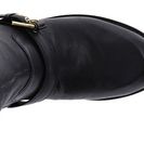 Incaltaminte Femei Pierre Balmain Leather Moto Boot With Buckles Black