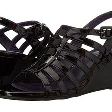 Incaltaminte Femei Vaneli Maslyn Black Mag PatentBlack Elastic