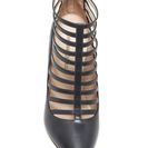 Incaltaminte Femei CAROLINNA ESPINOSA Corin Caged Pointed Toe Bootie METALGREY