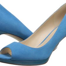 Nine West Gelabelle Turquoise Suede
