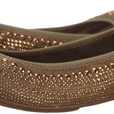 Hush Puppies Chaste Ballet Dark Olive Stud