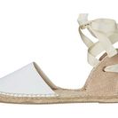 Incaltaminte Femei Soludos Classic Sandal Leather White