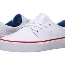 Incaltaminte Femei DC Trase TX WhiteBlueRed