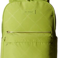 Vera Bradley Preppy Poly Large Backpack Citrine