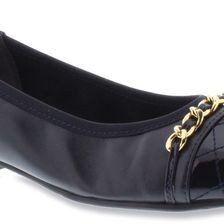 Walking Cradles Minnie Navy Nappa/Quilted Patent