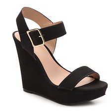 Incaltaminte Femei Mix No 6 Jordie Wedge Sandal Black