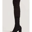 Incaltaminte Femei CheapChic Tall Tale Over-the-knee Chunky Boots Black