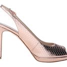 Incaltaminte Femei Nine West Emilyna Pink Metallic