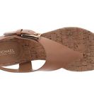 Incaltaminte Femei Michael Kors London Thong Sun Tan VachettaCork