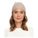 Accesorii Femei UGG Isla Lurex Beanie w Fur Pom Moonlight Multi