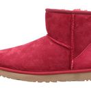 Incaltaminte Femei UGG Classic Mini Burgundy Wine