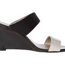 Incaltaminte Femei Bandolino Jadzia Off-White PatentBlack LycraBlack Patent