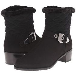 Incaltaminte Femei Stuart Weitzman Furgorby Black Acquatex