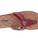 Incaltaminte Femei SoftWalk Beaumont Laser Red