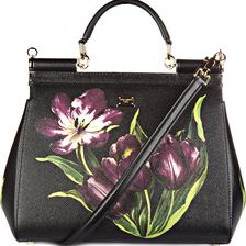 Dolce & Gabbana Pursesicily Dauphine Black