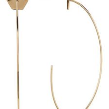 Bijuterii Femei Bony Levy 14K Yellow Gold Hexagon Head Hoop Earrings 14K YELLOW GOLD