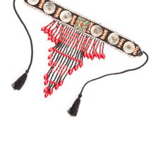 NIGHTmarket Tribal Necklace ARANCIO+ROSSO