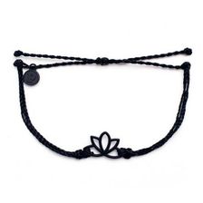 Accesorii Femei Pura Vida Black Lotus Black Multicolor